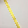 1x Roll 24yds 12mm Satin Single Sided Ribbon - Pick Your Colour