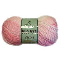 Nako Vizon 100% Premium Acrylic 100g Crochet and Knitting Yarn