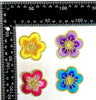 Multi Pcs Flower Theme Sew-On Iron-On Embroidered Applique Patches