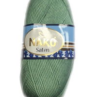 1x Nako Saten Crochet, Knitting Yarn 100g