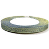 25 Yards (1x Roll) 10mm Sparkly Glitter Organza Polyester Ribbon Trim