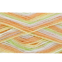 1x King Cole 4Ply Baby Print 100% Premium Acrylic Crochet and Knitting Yarn 100g