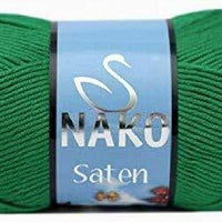 1x Nako Saten Crochet, Knitting Yarn 100g