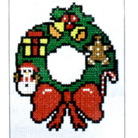 1x Easter and Christmas Themed Mini Cross Stitch Kits  -  Choose Your Design