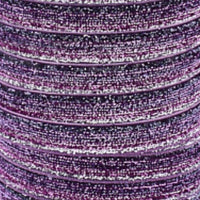 5x Yards 10mm Glitter Sparkly Velvety Polyester Ribbon - Pick Your Colour