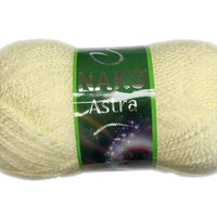 1x Nako Astra 100% premium Acrylic 100g Crochet and Knitting Yarn