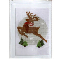 1x Easter and Christmas Themed Mini Cross Stitch Kits  -  Choose Your Design