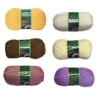 1x Nako Astra 100% premium Acrylic 100g Crochet and Knitting Yarn