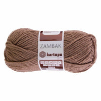 1x Kartopu Zambak 100% Acrylic 100g Chunky Crochet and Knitting Yarn