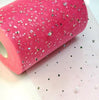 3x Yards 150mm Glitter Sequin Tulle Ribbon Sparkling Mesh for Crafts