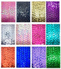 2x Yards 20mm Wavy Braided Sequin Metallic Trim- Pick Your Colour