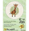 1x Mouseloft At the Zoo Design Mini Cross Stitch Kit- Choose Your Design