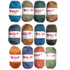 1x Elif Print 100% Acrylic Fine 100g DK Crochet and Knitting Yarn