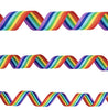 Colourful Rainbow Sequin Ribbon Lace & Sequin Mix Trim - Choose Your Trim