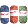 1x Elif Print 100% Acrylic Fine 100g Crochet and Knitting Yarn