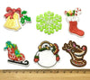 Multi Pcs Cute Mix Theme Sew-On Iron-On Embroidered Applique Patches