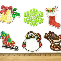 Multi Pcs Cute Mix Theme Sew-On Iron-On Embroidered Applique Patches