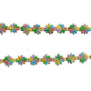 2x Yards 15mm Guipure Embroidered Flower Lace Trim - Pick your Flower Design