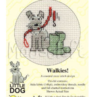 1x Mouseloft Little Dog Mini Cross Stitch Kit- Choose Your Design