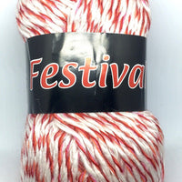 1x Festival 100g 100% Acrylic Chunky Crochet and Knitting Yarn