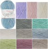 1x King Cole Cotton Top DK 22% Cotton 78% Acrylic 100g Crochet and Knitting Yarn