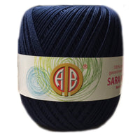 1x Big Ball AB Crochet Cotton Thread No.#8/3 100% Cotton 100g 226mtr