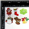 Multi Pcs Cute Mix Theme Sew-On Iron-On Embroidered Applique Patches