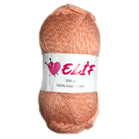 1x Elif Print 100% Acrylic Fine 100g DK Crochet and Knitting Yarn