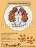 1x Mouseloft Paw Prints Dogs & Puppies Mini Cross Stitch Kit