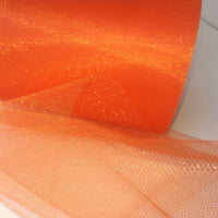 4x Yards 150mm Soft Shimmer Tulle Ribbon Mesh Tutu Fabric Net for Crafts Ribbon