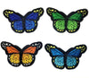 Multi Pcs Butterfly Theme Sew-On Iron-On Embroidered Applique Patches