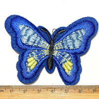 Multi Pcs Butterfly Theme Sew-On Iron-On Embroidered Applique Patches