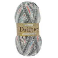 1x King Cole Drifter For Baby Mix Fibre DK Crochet and Knitting Yarn 100g