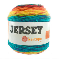 1x Kartopu Jersey 200g Cake Yarn for Crochet and Knitting