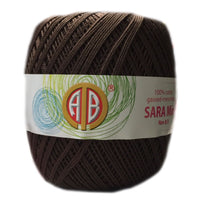 1x Big Ball AB Crochet Cotton Thread No.#8/3 100% Cotton 100g 226mtr