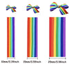 Colourful Rainbow Sequin Ribbon Lace & Sequin Mix Trim - Choose Your Trim