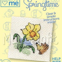 1x Mouseloft Springtime, Easter and By the Seaside Theme Mini Cross Stitch Kit