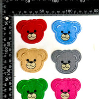 Multi Pcs Cute Animals Theme Sew-On Iron-On Embroidered Applique Patches