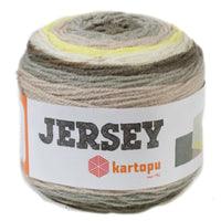 1x Kartopu Jersey 200g Cake Yarn for Crochet and Knitting