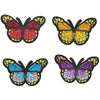 Multi Pcs Butterfly Theme Sew-On Iron-On Embroidered Applique Patches