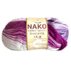 1X Nako Moher Special Romantik Jakar 100g Fine Crochet and Knitting Yarn