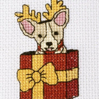 1x Easter and Christmas Themed Mini Cross Stitch Kits  -  Choose Your Design