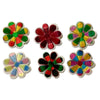 Multi Pcs Flower Theme Sew-On Iron-On Embroidered Applique Patches