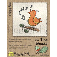 1x Mouseloft In the Woods Design Mini Cross Stitch Kit- Choose Your Design