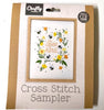 1x Cross Stitch Kit 8x10 inch with 16cm Embroidery Hoop