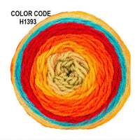 1x Kartopu Jersey 200g Cake Yarn for Crochet and Knitting