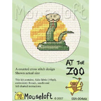 1x Mouseloft At the Zoo Design Mini Cross Stitch Kit- Choose Your Design