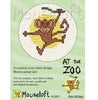 1x Mouseloft At the Zoo Design Mini Cross Stitch Kit- Choose Your Design