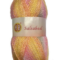 1x AB Salsabeel 100% Premium Acrylic 50g Crochet and Knitting Yarn