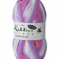 Cygnet Kiddie Couture DK Prints 100g Yarn for Crochet and Knitting